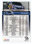 AUTOGRAPHED Kyle Busch 2005 Press Pass Racing (#5 Lowes Busch Series Team) Hendrick Motorsports Rookie Signed NASCAR Collectible Trading Card with COA