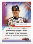 AUTOGRAPHED Kyle Busch 2005 Wheels High Gear Racing (#5 Lowes Team) Hendrick Busch Series Signed NASCAR Collectible Trading Card with COA