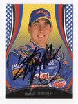 AUTOGRAPHED Kyle Busch 2006 Wheels American Thunder Racing (#5 Kelloggs Team) Hendrick Motorsports Signed NASCAR Collectible Trading Card with COA