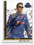 AUTOGRAPHED Kyle Busch 2007 Press Pass Eclipse Racing (#5 Kelloggs Team) Hendrick Motorsports Signed NASCAR Collectible Trading Card with COA