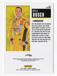 AUTOGRAPHED Kyle Busch 2021 Donruss Racing CONTENDERS TICKET Rare Insert Signed NASCAR Collectible Trading Card with COA