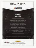 AUTOGRAPHED Kyle Busch 2021 Panini Chronicles Black Racing RARE RED PARALLEL Insert Signed NASCAR Collectible Trading Card with COA #39/99
