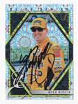 AUTOGRAPHED Kyle Busch 2022 Donruss Racing ELITE SERIES (#18 M&Ms Team) Rare Insert Signed NASCAR Collectible Trading Card with COA