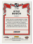 AUTOGRAPHED Kyle Busch 2022 Donruss Racing ROWDY (#18 Interstate Batteries Team) RARE GRAY PARALLEL Signed NASCAR Collectible Trading Card with COA