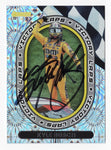 AUTOGRAPHED Kyle Busch 2022 Donruss Racing VICTORY LAPS (Kansas Race Win) Rare Insert Signed NASCAR Collectible Trading Card with COA