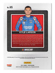 AUTOGRAPHED Kyle Larson 2021 Panini Prizm Racing APEX (#5 Hendrick Motorsports) Rare Insert Signed NASCAR Collectible Trading Card with COA