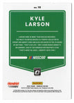 AUTOGRAPHED Kyle Larson 2022 Donruss Optic Racing (#5 Hendrick Motorsports) Signed NASCAR Collectible Trading Card with COA