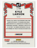 AUTOGRAPHED Kyle Larson 2022 Donruss Racing (#5 HendrickCars.com Team) Signed NASCAR Collectible Trading Card with COA