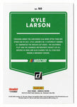 AUTOGRAPHED Kyle Larson 2022 Donruss Racing (#5 Hendrick Motorsports Car) Signed NASCAR Collectible Trading Card with COA