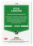 AUTOGRAPHED Kyle Larson 2022 Donruss Racing (#5 Hendrick Motorsports Car) Signed NASCAR Collectible Trading Card with COA