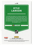 AUTOGRAPHED Kyle Larson 2022 Donruss Racing (#5 Hendrick Motorsports Driver) Signed NASCAR Collectible Trading Card with COA