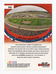 AUTOGRAPHED Mark Martin 2006 Wheels American Thunder Racing NASCAR NATION (Kansas Speedway) Signed Collectible NASCAR Trading Card with COA