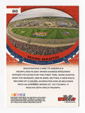 AUTOGRAPHED Mark Martin 2006 Wheels American Thunder Racing NASCAR NATION (Kansas Speedway) Signed Collectible NASCAR Trading Card with COA