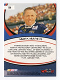 AUTOGRAPHED Mark Martin 2006 Wheels American Thunder Racing (#6 AAA Team) Signed Collectible NASCAR Trading Card with COA