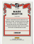 AUTOGRAPHED Mark Martin 2022 Donruss Racing THE KID (Winston Cup Series) Signed Collectible NASCAR Trading Card with COA