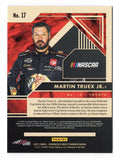 AUTOGRAPHED Martin Truex Jr. 2021 Panini Chronicles Racing GOLD STANDARD (#19 Bass Prop Shops) Signed NASCAR Collectible Trading Card with COA