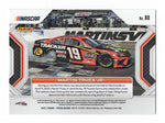 AUTOGRAPHED Martin Truex Jr. 2021 Panini Prizm Racing BURNOUTS (Martinsville Win) Rare Insert Signed NASCAR Collectible Trading Card with COA