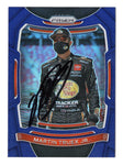 AUTOGRAPHED Martin Truex Jr. 2021 Panini Prizm Racing RARE BLUE PRIZM Insert Signed NASCAR Collectible Trading Card with COA