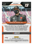 AUTOGRAPHED Martin Truex Jr. 2021 Panini Prizm Racing RARE ORANGE PRIZM Insert Signed NASCAR Collectible Trading Card with COA
