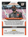 AUTOGRAPHED Martin Truex Jr. 2021 Panini Prizm Racing RARE RED PRIZM Insert Signed NASCAR Collectible Trading Card with COA