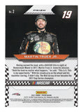 AUTOGRAPHED Martin Truex Jr. 2021 Panini Prizm Racing RARE SILVER PRIZM (Championship Trophy) Insert Signed NASCAR Collectible Trading Card with COA