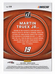 AUTOGRAPHED Martin Truex Jr. 2022 Donruss Racing CONTENDERS Rare Red Parallel Insert Signed NASCAR Collectible Trading Card #035/199 with COA