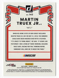 AUTOGRAPHED Martin Truex Jr. 2022 Donruss Racing MTJ (#19 Bass Prop Shops Team) Signed NASCAR Collectible Trading Card with COA