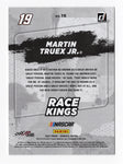 AUTOGRAPHED Martin Truex Jr. 2022 Donruss Racing RACE KINGS (#19 Bass Pro Shops) Signed NASCAR Collectible Trading Card with COA