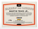AUTOGRAPHED Martin Truex Jr. 2022 Donruss Racing UNDER THE LIGHTS Rare Insert Signed NASCAR Collectible Trading Card with COA