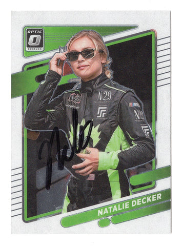 Decker Signature Natalie Decker Trading Cards – Trackside