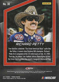 AUTOGRAPHED Richard Petty 2017 Panini Torque Racing (#43 STP Team) Rare Blue Parallel Insert Signed Collectible NASCAR Trading Card #076/150 with COA