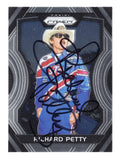 Richard Petty #43 Autographed NASCAR Card - 2018 Panini Prizm, COA