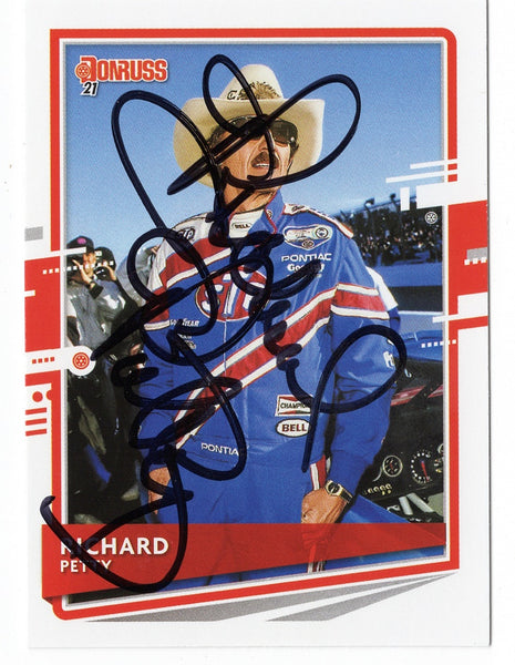 AUTOGRAPHEDRichardPetty2021Don