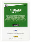 AUTOGRAPHED Richard Petty 2021 Donruss Racing COWBOY HAT (#43 STP Team) Signed Collectible NASCAR Trading Card with COA