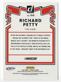 AUTOGRAPHED Richard Petty 2022 Donruss Racing THE KING (Cowboy Hat) Signed Collectible NASCAR Trading Card with COA