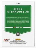 AUTOGRAPHED Ricky Stenhouse Jr. 2022 Donruss Optic Racing (#47 JTG Daugherty Team) Signed NASCAR Collectible Trading Card with COA