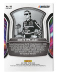 AUTOGRAPHED Rusty Wallace 2021 Panini Prizm Racing RED & BLUE HYPER PRIZM Legends Rare Insert Signed Collectible NASCAR Trading Card with COA