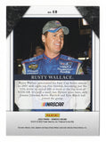 AUTOGRAPHED Rusty Wallace 2022 Donruss Racing ELITE SERIES (#2 Miller Lite Team) Signed Collectible NASCAR Trading Card with COA