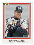 AUTOGRAPHED Rusty Wallace 2022 Donruss Racing (#2 Miller Lite) Team Penske Signed Collectible NASCAR Trading Card with COA