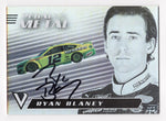 AUTOGRAPHED Ryan Blaney 2021 Panini Chronicles Black Racing PEDAL TO THE METAL Rare Insert Signed NASCAR Collectible Trading Card with COA