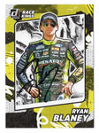 AUTOGRAPHED Ryan Blaney 2022 Donruss Racing RACE KINGS (Team Penske) Signed NASCAR Collectible Trading Card with COA