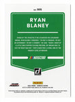 AUTOGRAPHED Ryan Blaney 2022 Donruss Racing (#12 Menards Driver) Team Penske Signed NASCAR Collectible Trading Card with COA