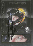 AUTOGRAPHED Ryan Newman 2015 Press Pass Cup Chase Edition HEADLINERS Rare Parallel Insert Signed Collectible NASCAR Trading Card #67/75 with COA