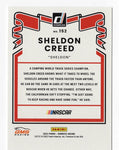 AUTOGRAPHED Sheldon Creed 2022 Donruss Racing (Camping World Truck Series) GMS Team Signed NASCAR Collectible Trading Card with COA