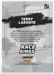 AUTOGRAPHED Terry Labonte 2022 Donruss Racing RACE KINGS (#5 Kelloggs Team) Insert Signed Collectible NASCAR Trading Card with COA