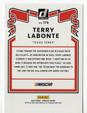 AUTOGRAPHED Terry Labonte 2022 Donruss Racing TEXAS TERRY (#5 Kelloggs Team) Signed Collectible NASCAR Trading Card with COA