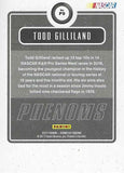 AUTOGRAPHED Todd Gilliland 2017 Donruss Racing PHENOMS ROOKIE Signed Collectible NASCAR Trading Card with COA