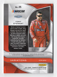 AUTOGRAPHED Tony Stewart 2021 Panini Chronicles Racing SPECTRA PRIZM Rare Insert Signed NASCAR Collectible Trading Card with COA #06/99