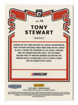 AUTOGRAPHED Tony Stewart 2022 Donruss Optic Racing (#14 Mobil 1 Team) Signed NASCAR Collectible Trading Card with COA