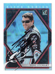 AUTOGRAPHED Tony Stewart 2022 Donruss Racing ELITE SERIES (Rare Parallel Insert) Signed NASCAR Collectible Trading Card with COA #109/199